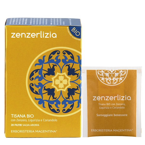TISANA ZENZERLIZIA BIO 20 FILTRI - Farma Nice