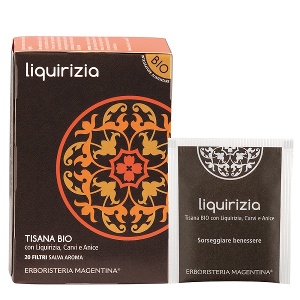 TISANA LIQUIRIZIA BIO 20 FILTRI - Farma Nice