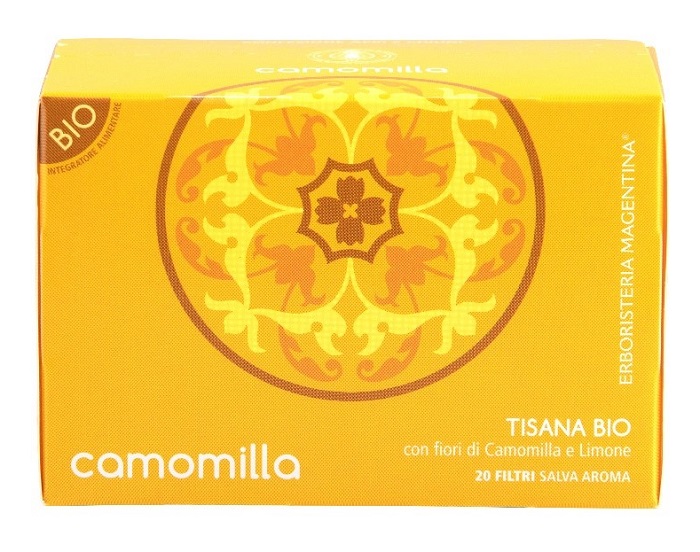 TISANA CAMOMILLA BIO 20 FILTRI - Farma Nice