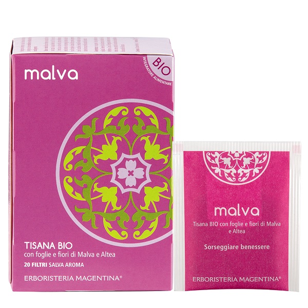 TISANA MALVA BIO 20 FILTRI - Farma Nice