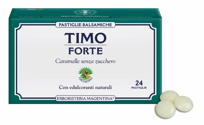TIMO FORTE PASTIGLIE BALSAMICHE 24 PEZZI - Farma Nice