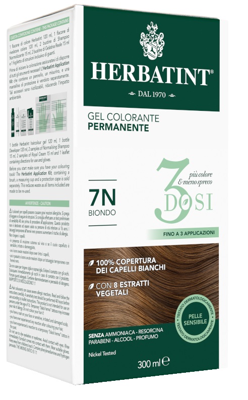 HERBATINT 3DOSI 7N 300 ML - Farma Nice