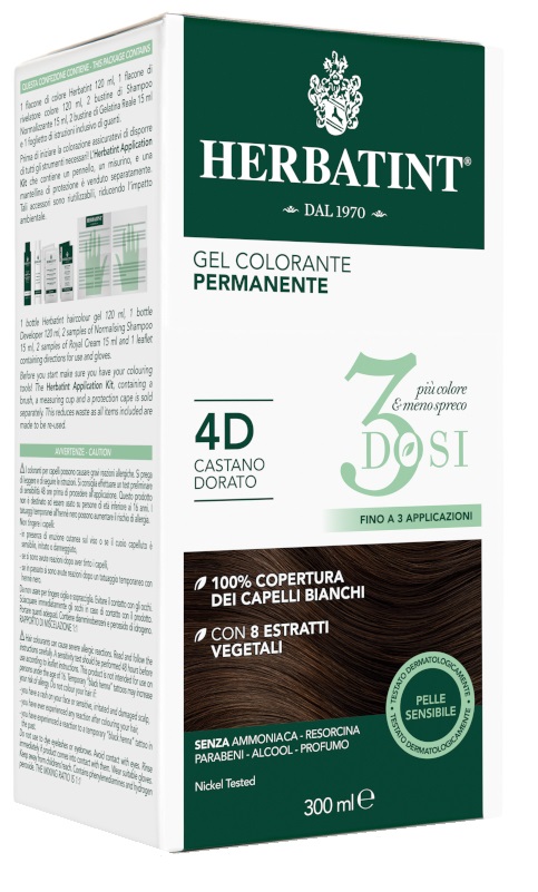 HERBATINT 3DOSI 4D 300 ML - Farma Nice