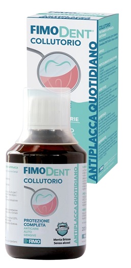 FIMODENT COLLUTORIO ANTIPLACCA QUOTIDIANO 200 ML - Farma Nice
