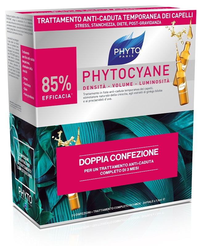 DUO PHYTOCYANE 12+12 FIALE MONOUSO 7,5 ML 2019 - Farma Nice