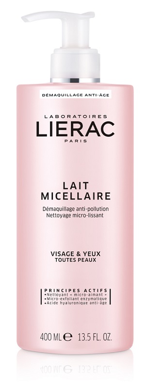 LIERAC LATTE MICELLARE 400 ML - Farma Nice