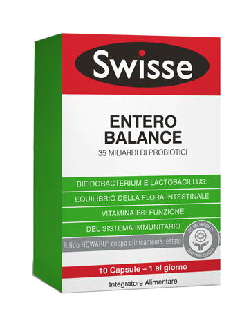 SWISSE ENTERO BALANCE 10 CAPSULE - Farma Nice