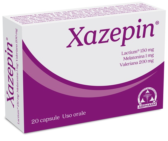 XAZEPIN 20 CAPSULE - Farma Nice