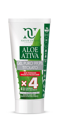 ALOE ATTIVA GEL PURO TITOLATO 200 ML - Farma Nice