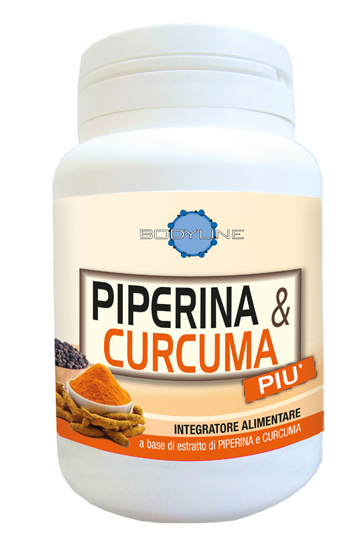 PIPERINA & CURCUMA PIU' 60 CAPSULE - Farma Nice