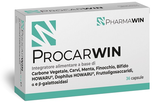 PROCARWIN 36 CAPSULE - Farma Nice