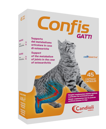 CONFIS GATTI 45 CAPSULE - Farma Nice