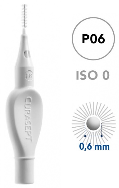 CURASEPT PROXI P06 BIANCO/WHITE 5 PEZZI - Farma Nice