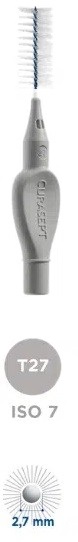 CURASEPT PROXI T27 GRIGIO/GREY 5 PEZZI - Farma Nice