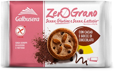 ZEROGRANO GOCCE CIOCCOLATO 220 G - Farma Nice