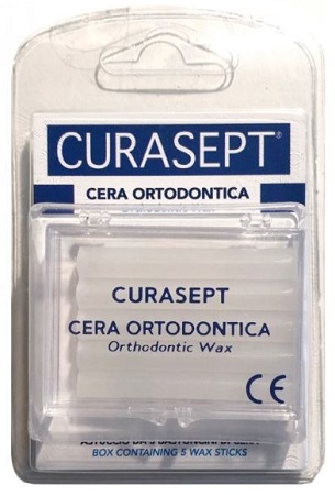 CURASEPT WAX CERA ORTODONTICA - Farma Nice