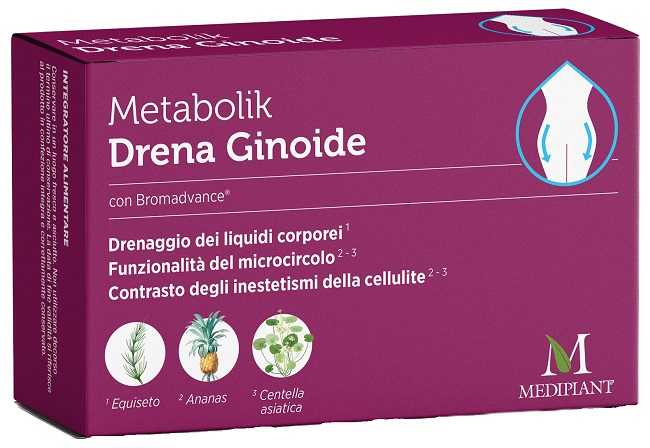 TORNA IN FORMA METABOLIK DRENA 30 CAPSULE - Farma Nice