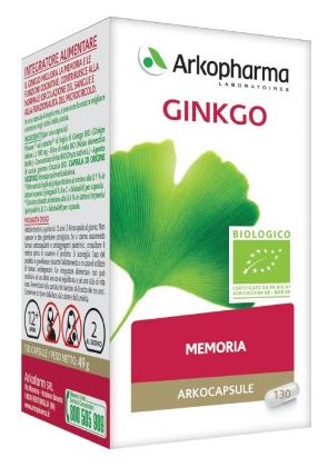 ARKO CAPSULE GINKGO BIO 45 CAPSULE - Farma Nice