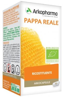 ARKO CAPSULE PAPPA REALE BIO 45 CAPSULE - Farma Nice