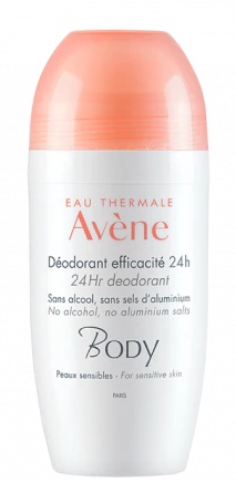 AVENE ETA BODY DEODORANTE 24H 50 ML ROLL ON - Farma Nice