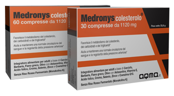 MEDRONYS COLESTEROLO 30 COMPRESSE - Farma Nice