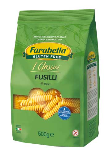 FARABELLA FUSILLI 500 G - Farma Nice