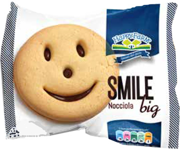 HAPPY FARM SMILE BIG NOCCIOLA 75 G - Farma Nice