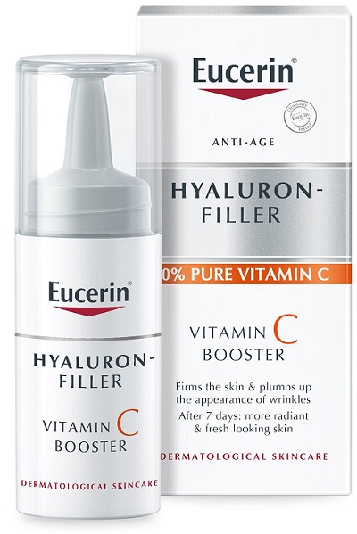 EUCERIN HYALURON-FILLER VITAMIN C BOOSTER 1 X 8 ML - Farma Nice