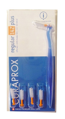 CURAPROX CPS REGULAR CPS 14Z CON 5 SCOVOLINI + SUPPORTO - Farma Nice