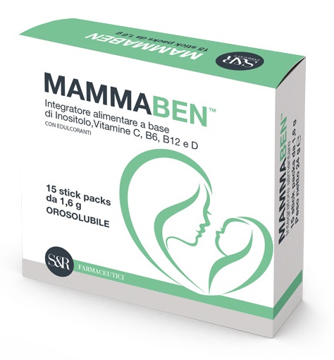 MAMMABEN 15 STICKPACK - Farma Nice