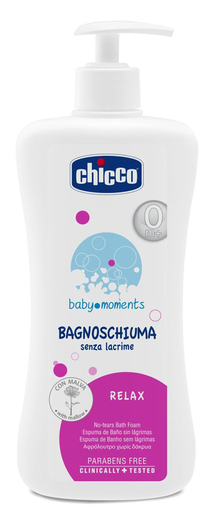 CHICCO COSMETICI BM BAGNOSCHIUMA RELAX 500 ML - Farma Nice