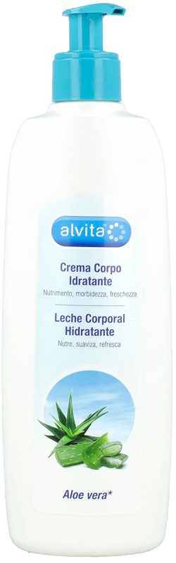 ALVITA CREMA CORPO IDRATANTE ALOE 400 ML - Farma Nice