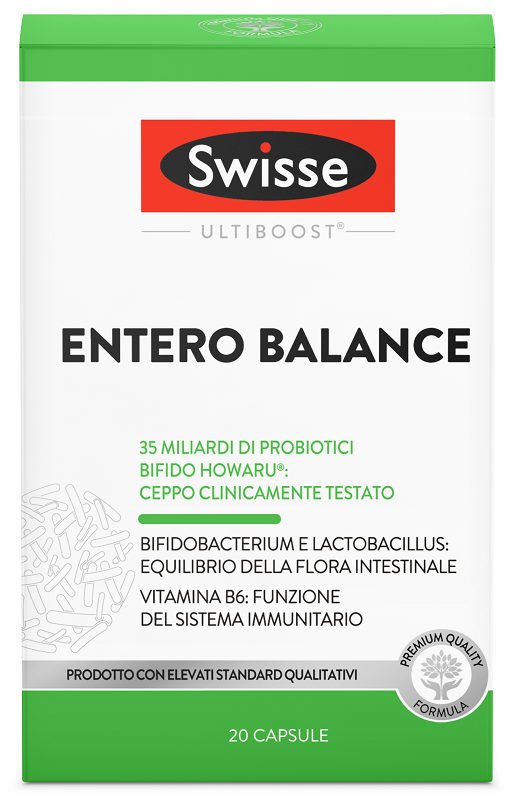 SWISSE ULTIBOOST ENTERO BALANCE 20 CAPSULE - Farma Nice