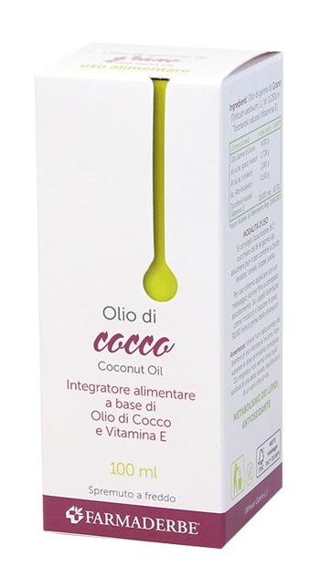 OLIO COCCO 100 ML - Farma Nice