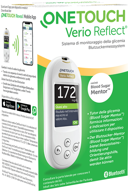 ONETOUCH VERIO REFLECT SYSTEM KIT - Farma Nice
