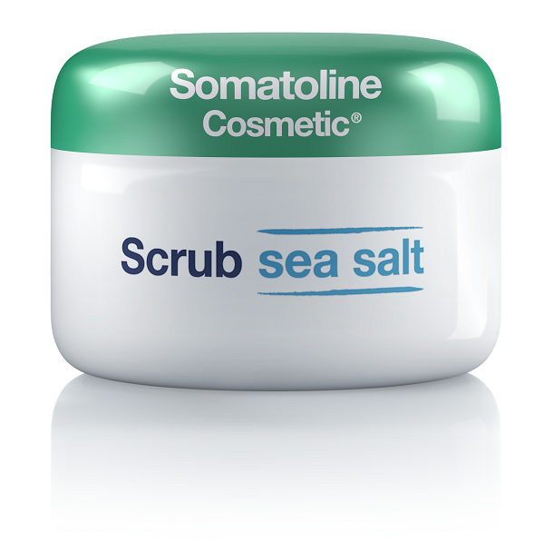 SOMATOLINE COSMETIC SCRUB SEA SALT 350 G - Farma Nice