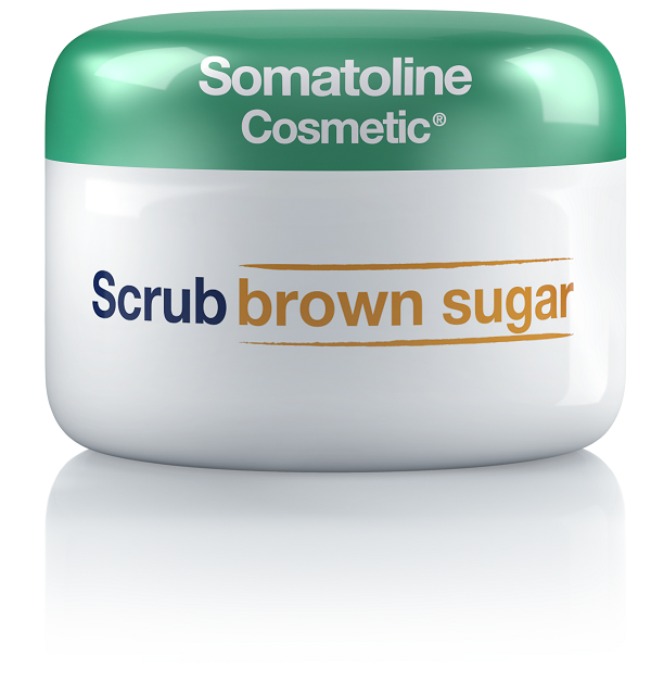 SOMATOLINE COSMETIC SCRUB BROWN SUGAR 350 G - Farma Nice