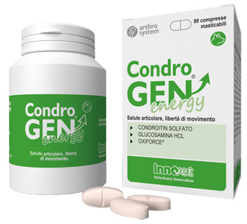 CONDROGEN ENERGY 90 COMPRESSE MASTICABILI - Farma Nice