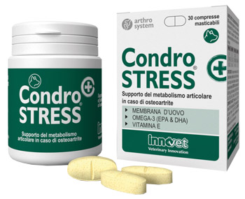 CONDROSTRESS + 30 COMPRESSE MASTICABILI - Farma Nice
