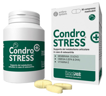 CONDROSTRESS + 90 COMPRESSE MASTICABILI - Farma Nice