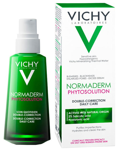 NORMADERM PHYTOSOLUTION TRATTAMENTO 50 ML - Farma Nice