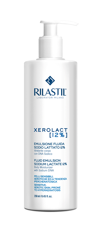 RILASTIL XEROLACT 12% EMULSIONE FLUIDA 400 ML SPECIAL PRICE - Farma Nice