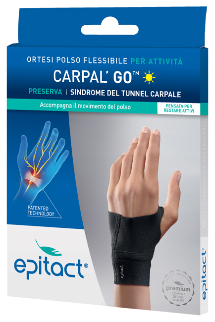 EPITACT CARPAL'GO SINISTRO TAGLIA S - Farma Nice