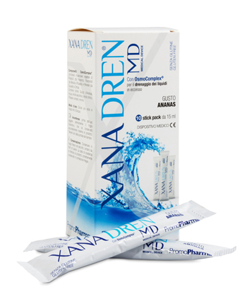 XANADREN ANANAS 10 STICK PACK X 15 ML - Farma Nice