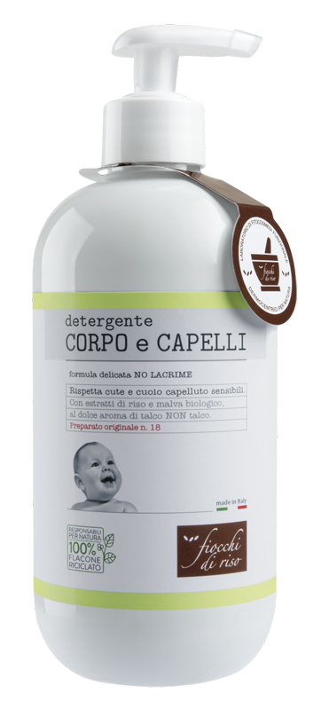 CORPO/CAPELLI TALCO FIOCCHI DI RISO 400 ML - Farma Nice