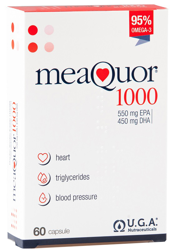 MEAQUOR 1000 60 CAPSULE - Farma Nice