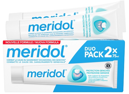 MERIDOL DENTIFRICIO BITUBO 75 ML X 2 - Farma Nice