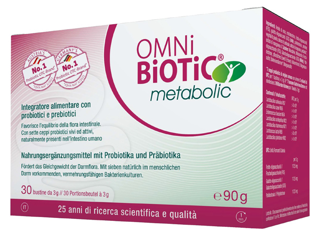 OMNI BIOTIC METABOLIC 30 BUSTINE DA 3 G - Farma Nice