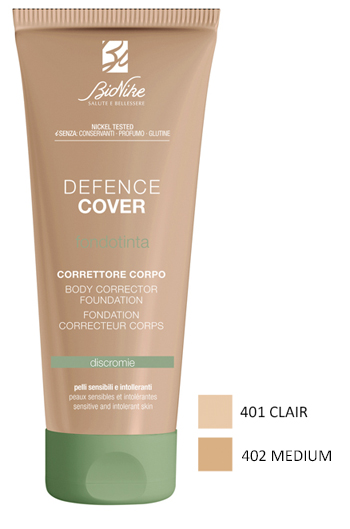 DEFENCE COVER CORRETTORE CORPO 402 75 ML - Farma Nice
