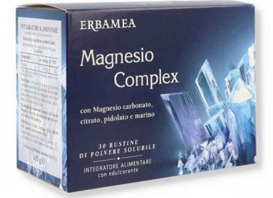 ERBAMEA MAGNESIO COMPLEX 30 BUSTINE POLVERE SOLUBILE - Farma Nice